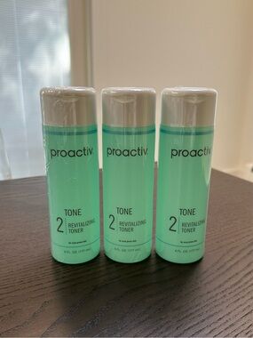 Set of 3 Proactiv Step 2 Revitalizing Toners 90 Day Supply
